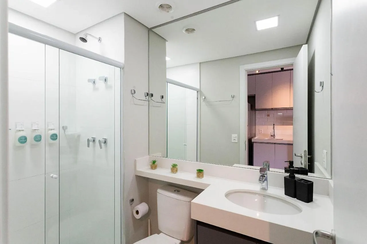 Apartment Helbor Edition - Studios Por Temporada Sao Paulo Brazil