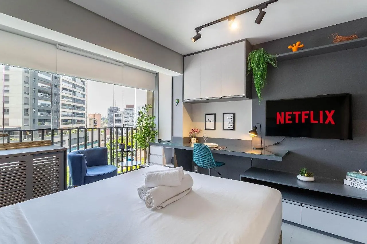 Helbor Edition - Studios Por Temporada São Paulo Apartamento