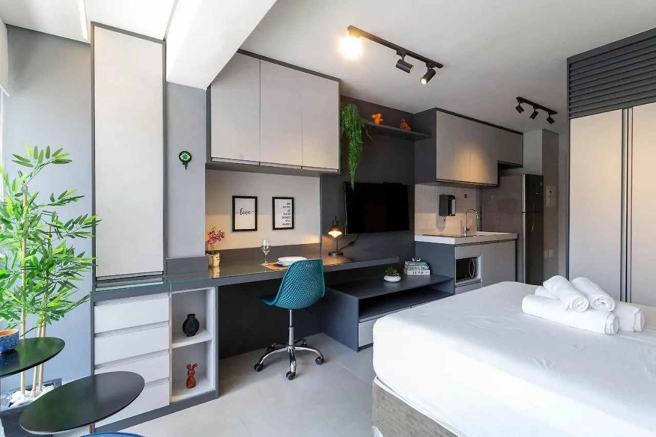 Apartment Helbor Edition - Studios Por Temporada Sao Paulo Brazil