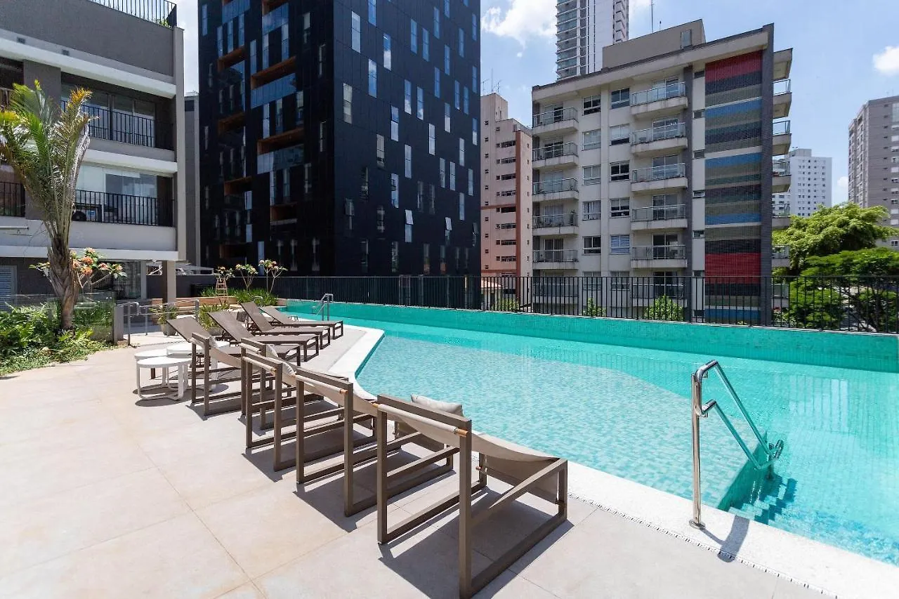 Helbor Edition - Studios Por Temporada Sao Paulo Apartment