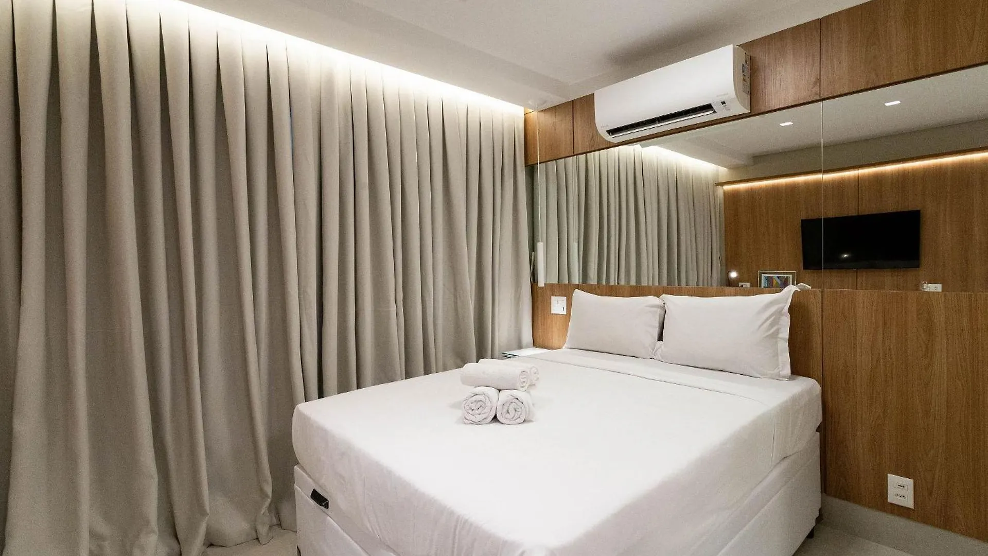 Helbor Edition - Studios Por Temporada São Paulo Apartamento