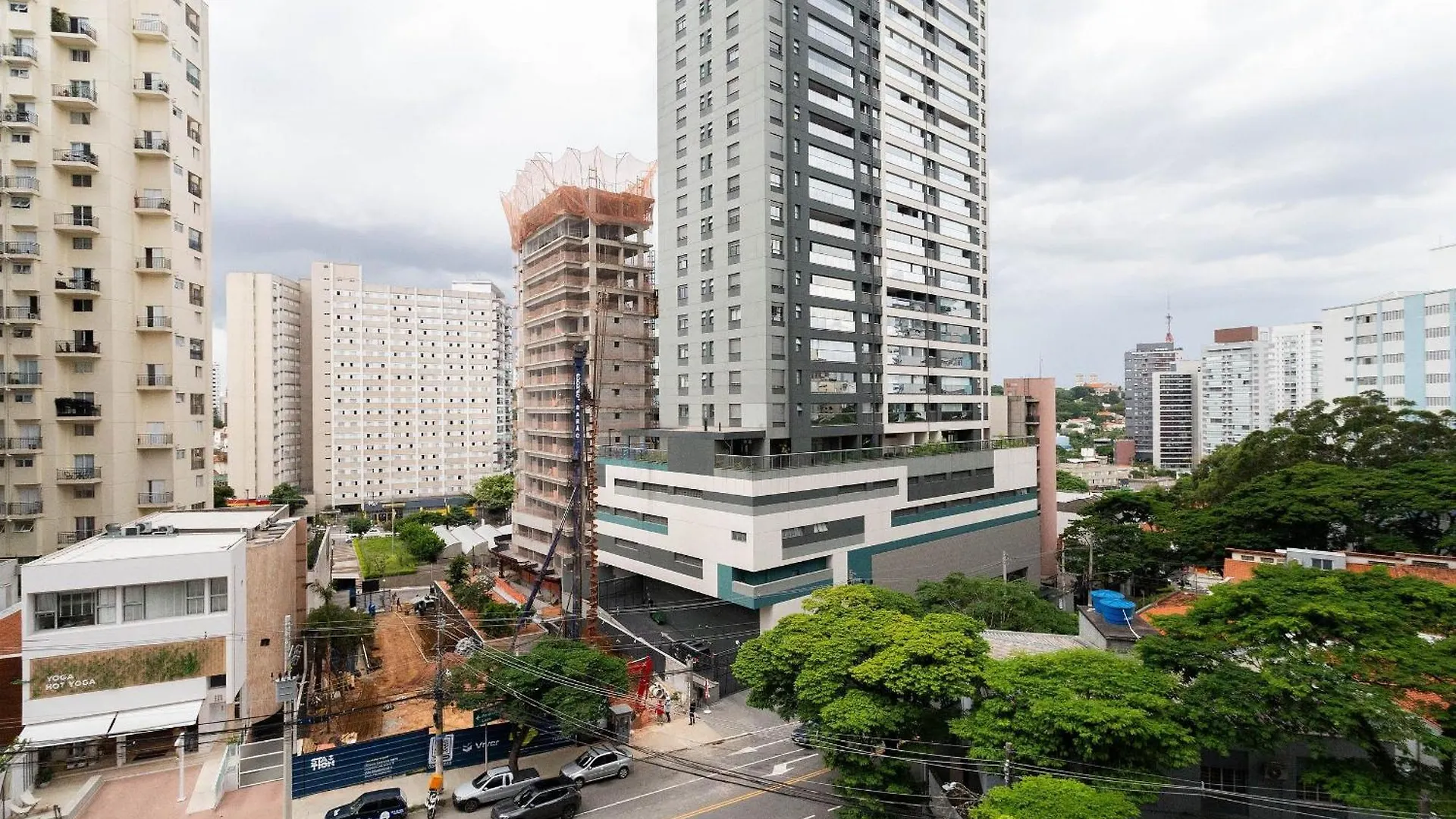 Apartment Helbor Edition - Studios Por Temporada Sao Paulo Brazil