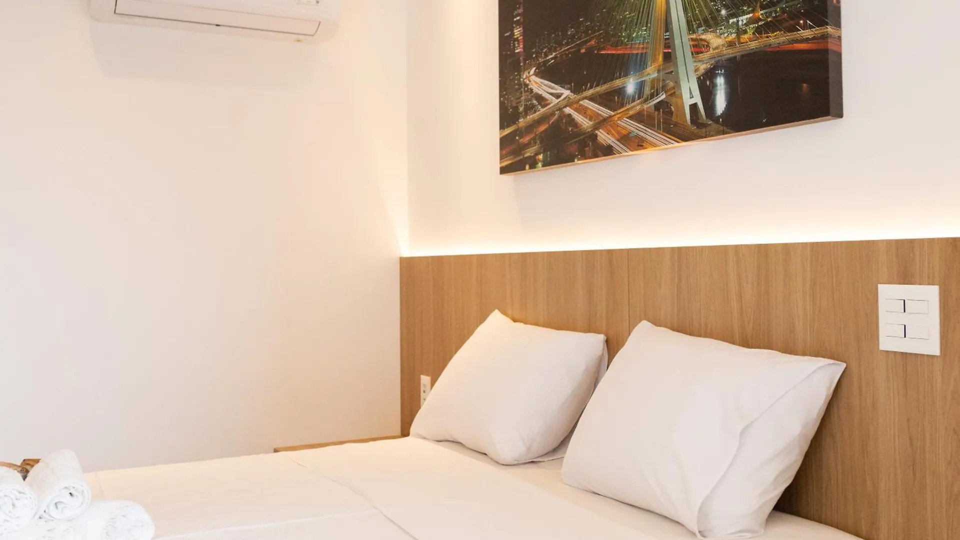 Apartamento Helbor Edition - Studios Por Temporada São Paulo Brasil