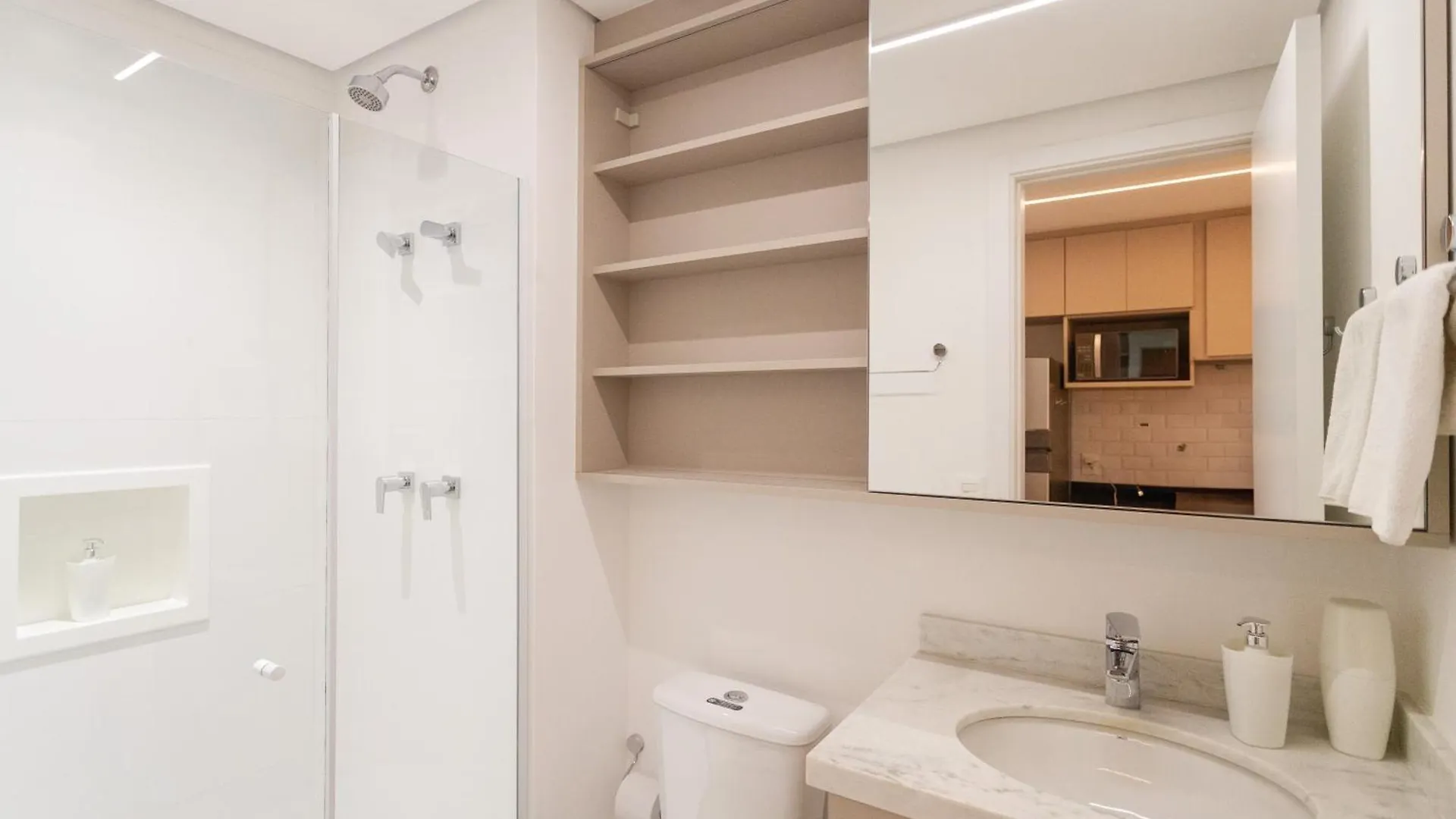 Apartamento Helbor Edition - Studios Por Temporada São Paulo