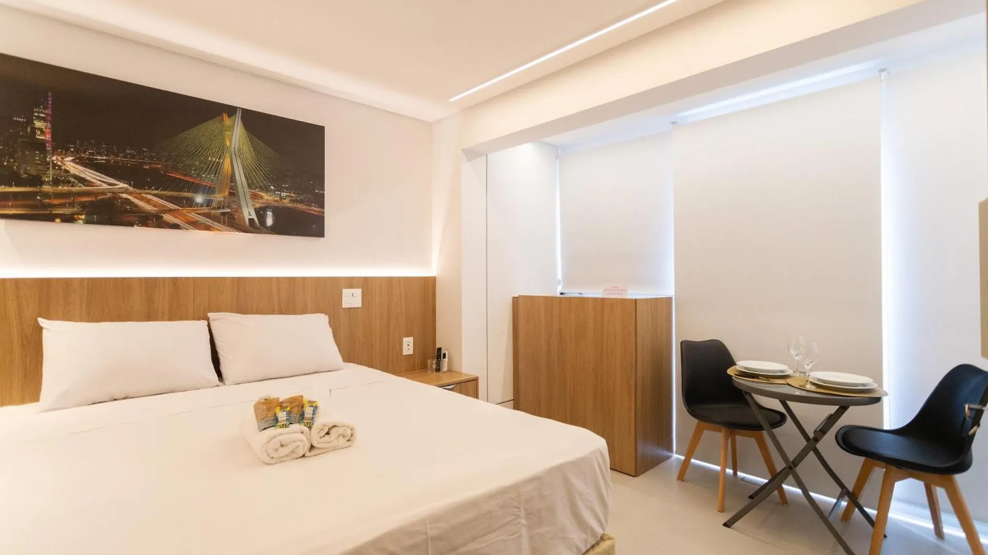 Apartment Helbor Edition - Studios Por Temporada Sao Paulo Brazil