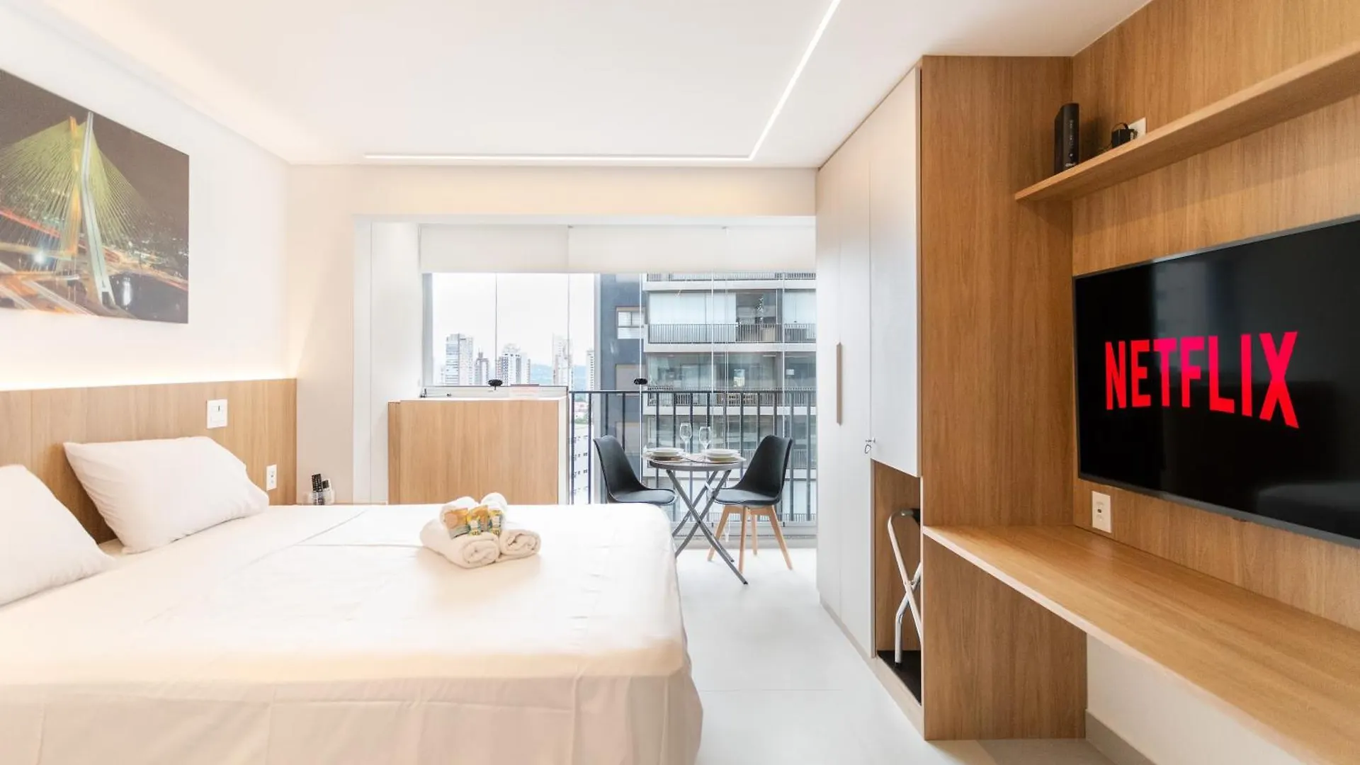 Apartment Helbor Edition - Studios Por Temporada Sao Paulo