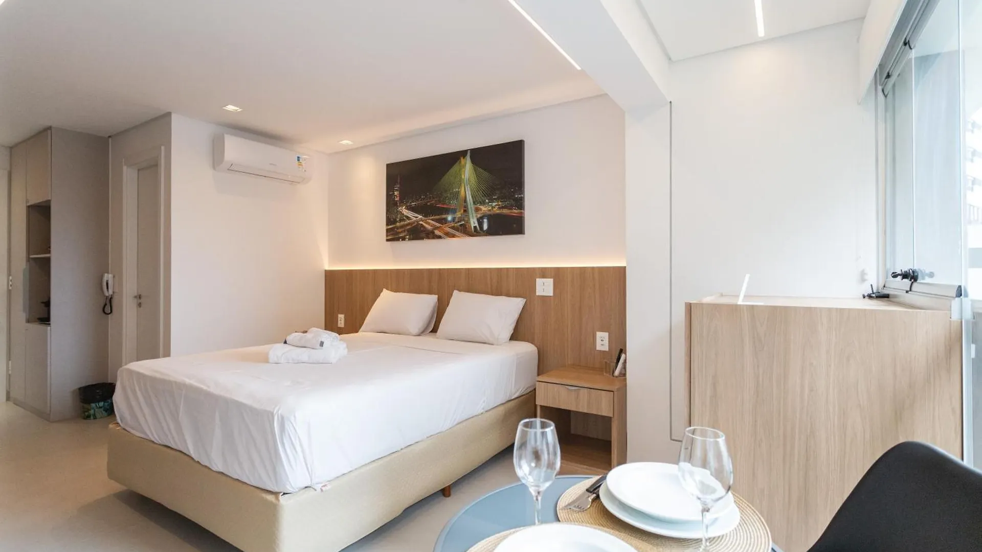 Helbor Edition - Studios Por Temporada São Paulo Apartamento