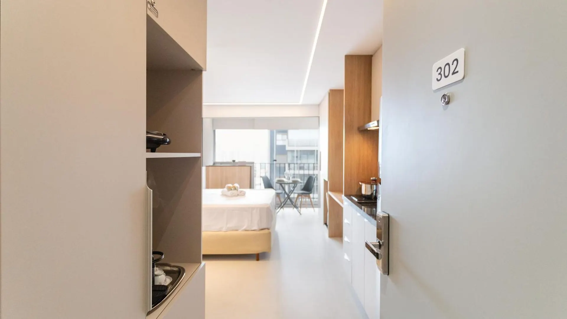 Apartment Helbor Edition - Studios Por Temporada Sao Paulo