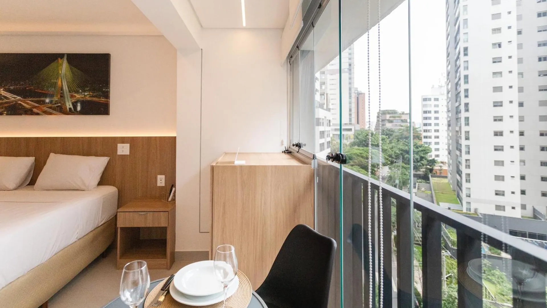 Apartment Helbor Edition - Studios Por Temporada Sao Paulo Brazil