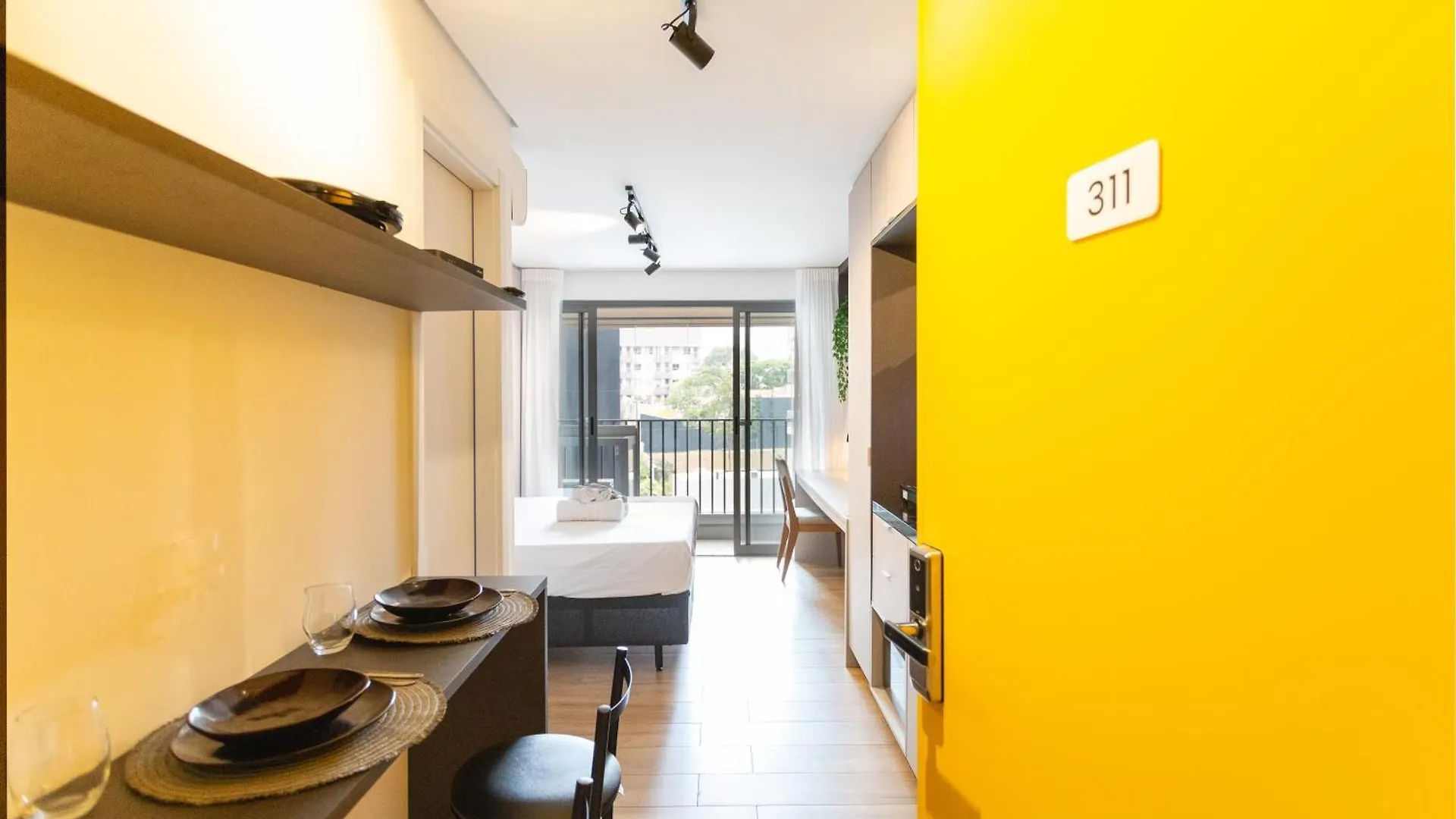 Helbor Edition - Studios Por Temporada São Paulo Apartamento