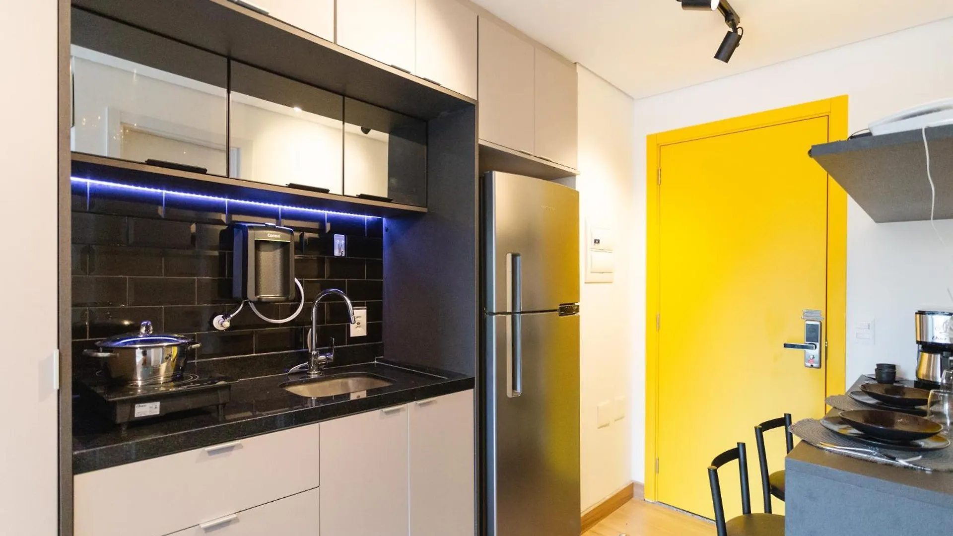 Helbor Edition - Studios Por Temporada Sao Paulo Apartment