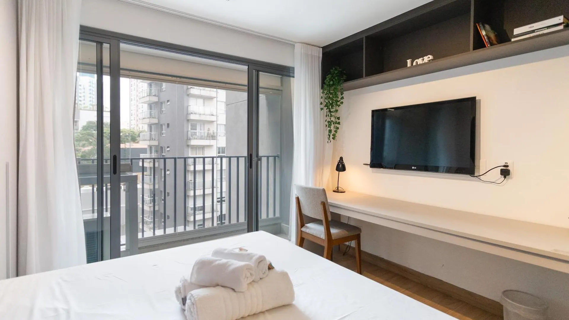Apartment Helbor Edition - Studios Por Temporada Sao Paulo