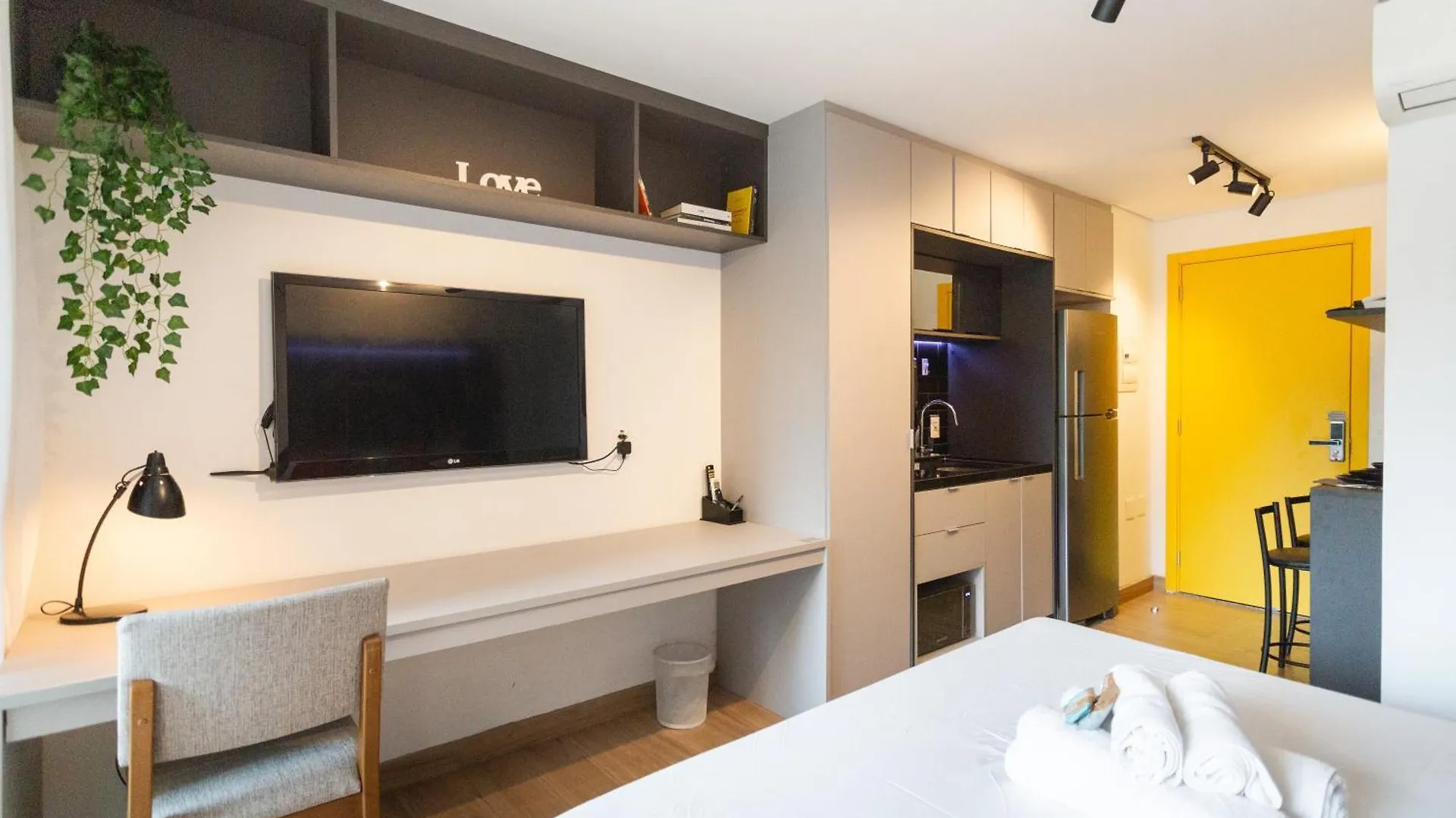 Apartment Helbor Edition - Studios Por Temporada Sao Paulo