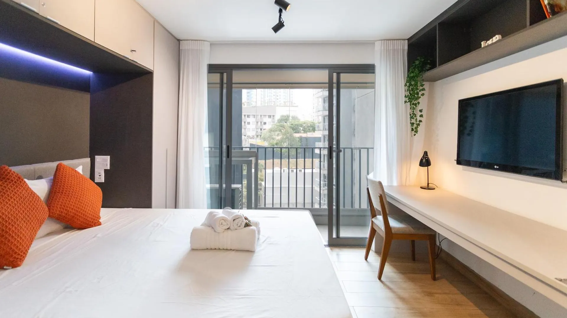 Helbor Edition - Studios Por Temporada Sao Paulo Apartment
