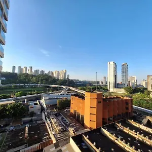 1707a Varanda Com Vista Panoramica - Laguna, Burle Marx São Paulo